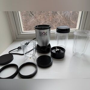 Magic Bullet Blender Set with Accessories